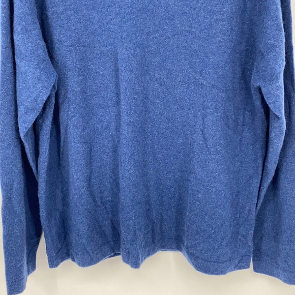 Pure Cashmere Men’s V Neck Sweater Size XL - Picture 3 of 9